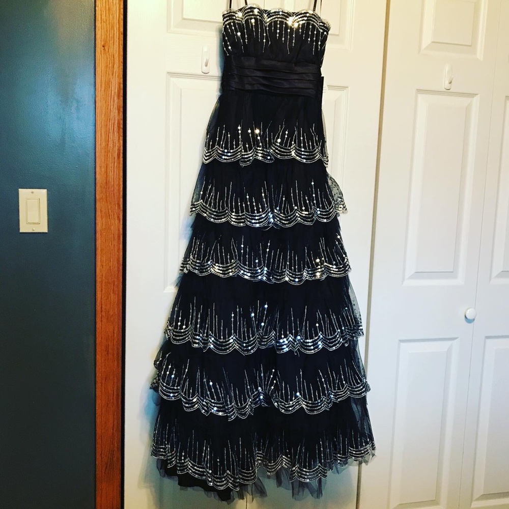 NWT Vintage Prom Homecoming Gown Taylor Swift Vibes SEE VIDEO